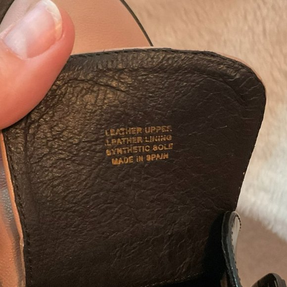 Alex + Alex Women's Size 9.5 EU Size 40 Loafers Pink & Black Shoes Flats Buckle - Picture 9 of 13